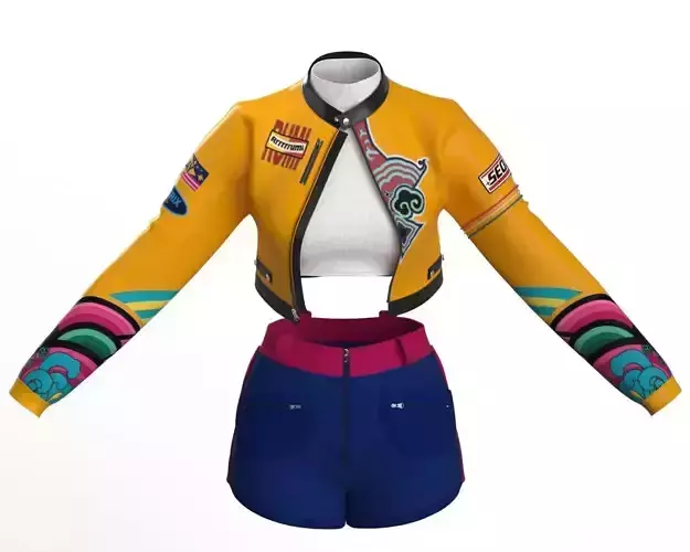 K-Pop Singer Costume Demon Hunters