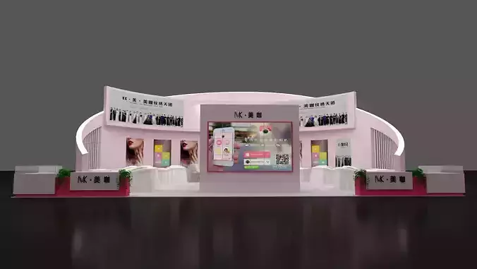 Booth design