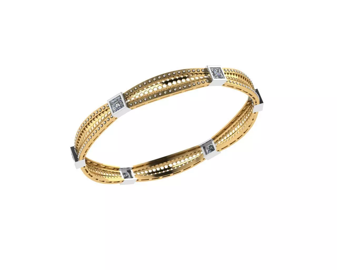 Bracelets 3D print model