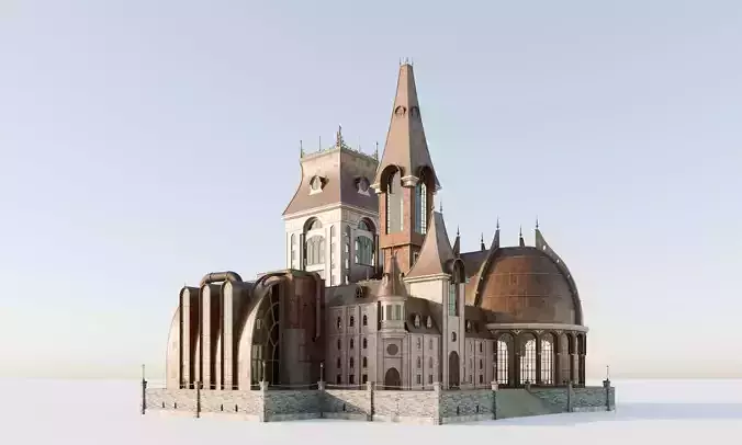 Cyberpunk Building 14