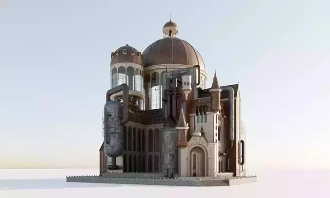 Cyberpunk Building 05