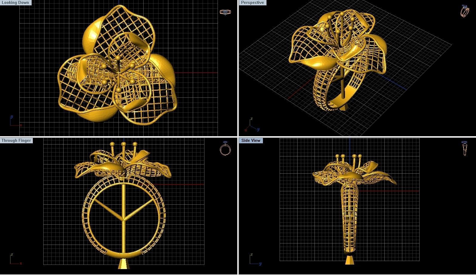 Ring ultra vision 3D print model_2