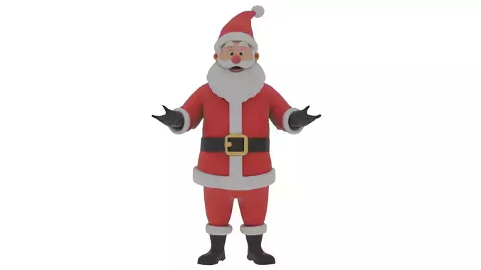 Santa Claus Game Cartoon