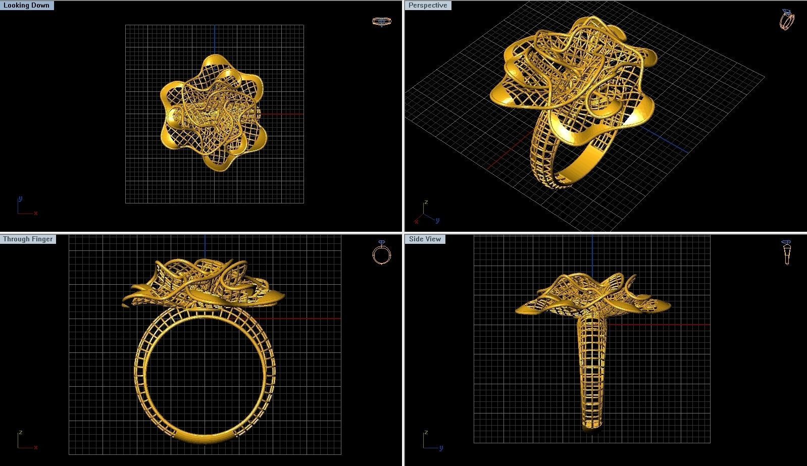 Ring ultra vision 3D print model_1
