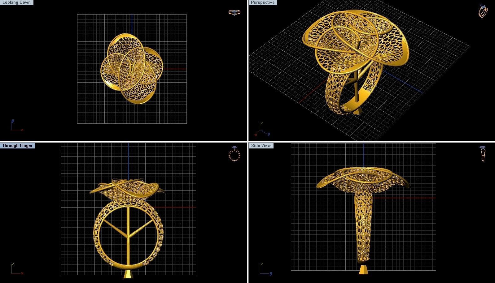 Ring ultra vision 3D print model_1