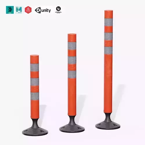 Tube Delineator Post 