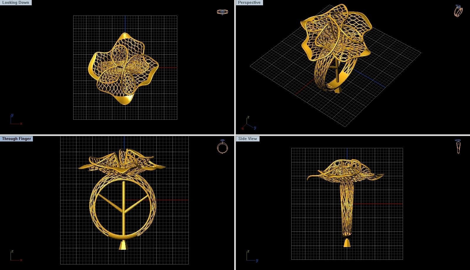 Ring ultra vision 3D print model_1