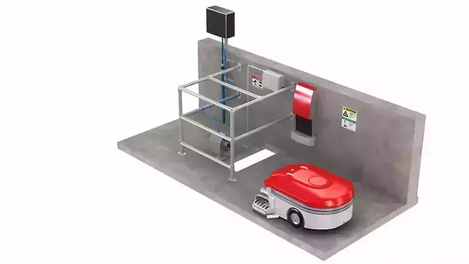 Cow Farm Barn Cleaner Robot