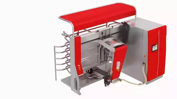 Milking Automatic Robot