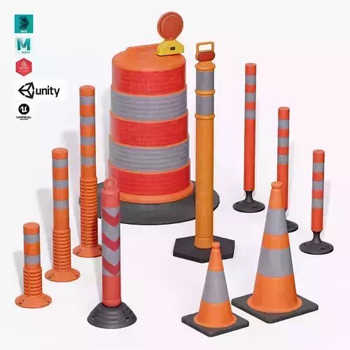 Delineator Posts Pack