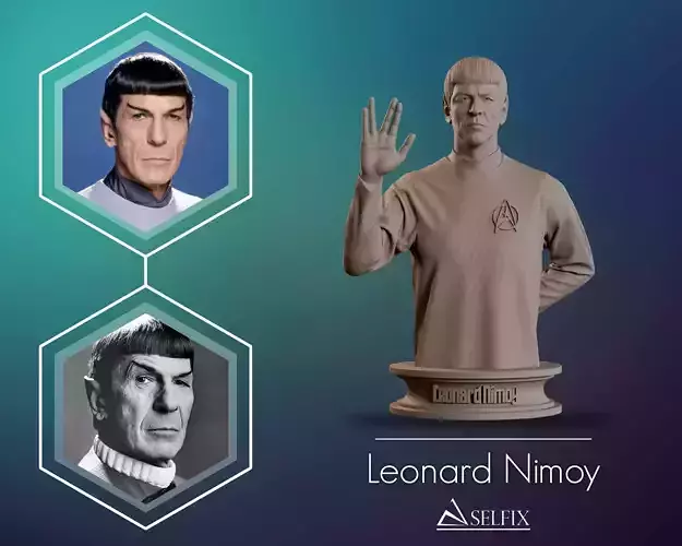 Leonard Nimoy Bust