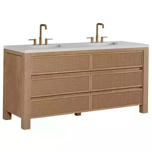 Marina Double Sink Vanity by Pottery Barn