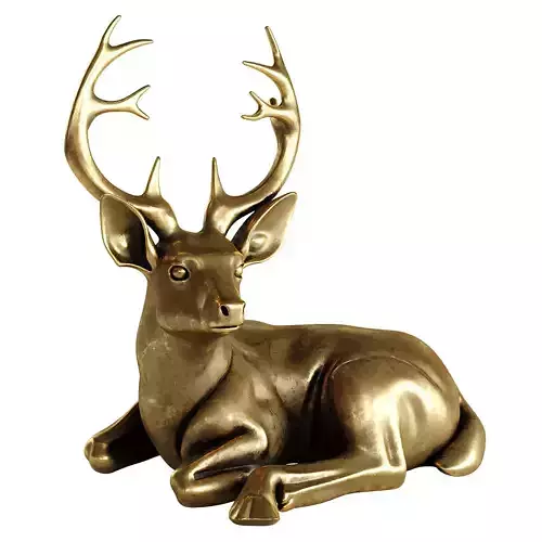 deer statue