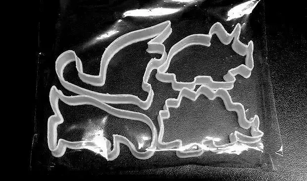 Set of Cookie Cutters Dinasaurs 3D print model
