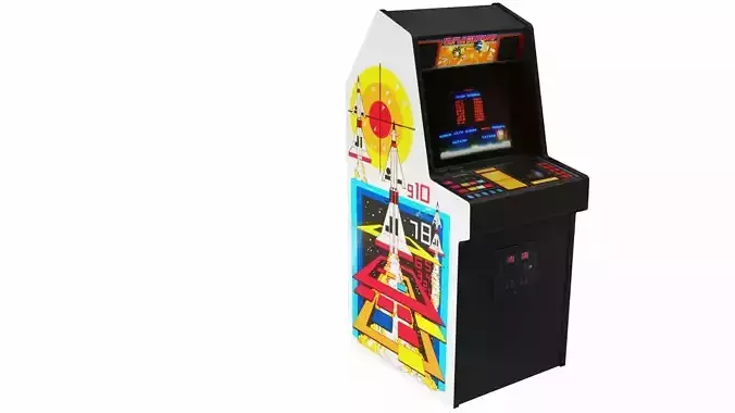 Misille Command Arcade Machine