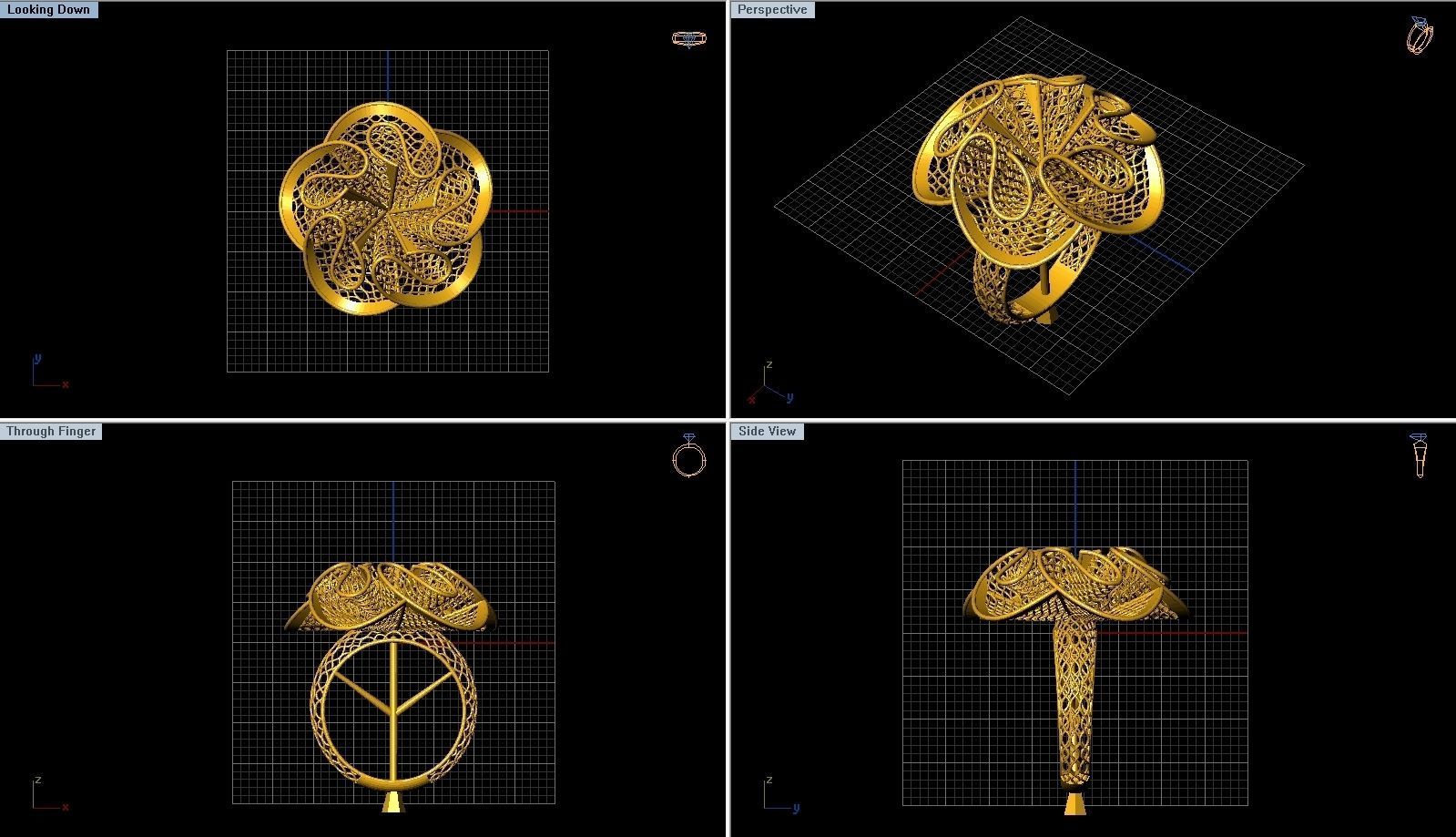 Ring ultra vision 3D print model_1