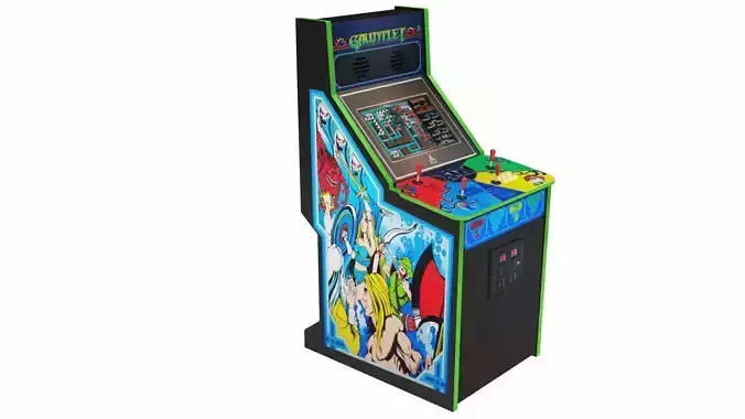 Gauntlet Arcade Machine