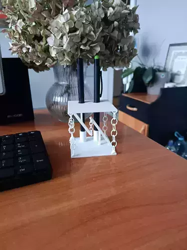 Illusion decor of Levitating Mini Boxes