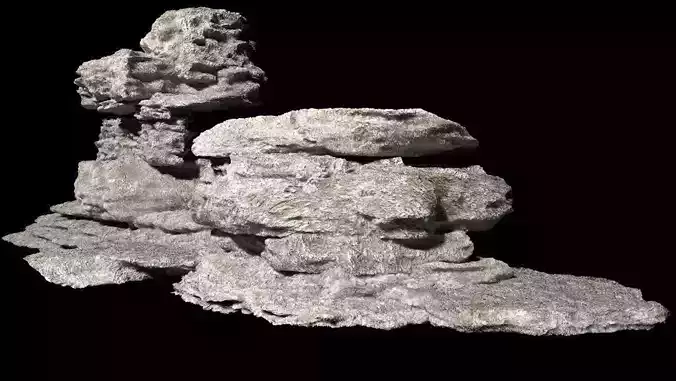 BoulderStone rock formation