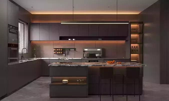 Kitchen interior 02