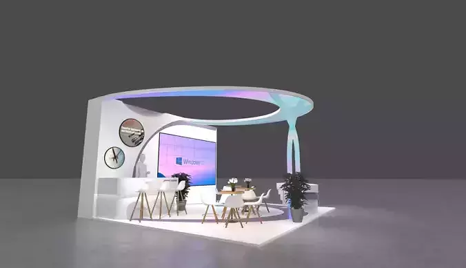 Booth design