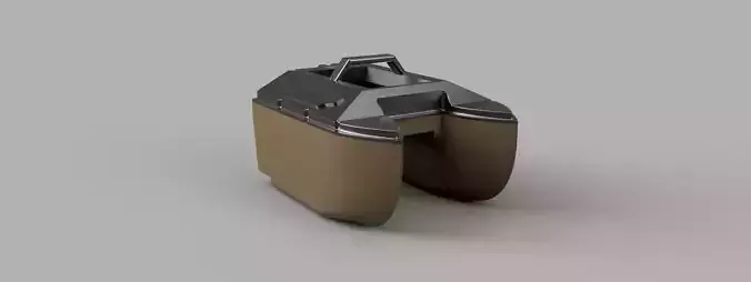 BAIT BOAT - For 3D Printers - Ready To DIY