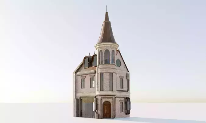 Cyberpunk Building 36