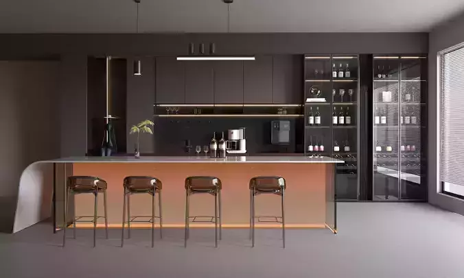 Kitchen interior 03