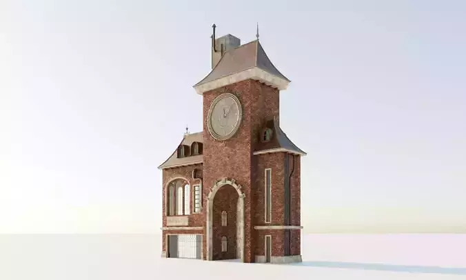 Cyberpunk Building 31