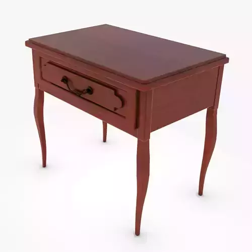 Bedside table with drawers