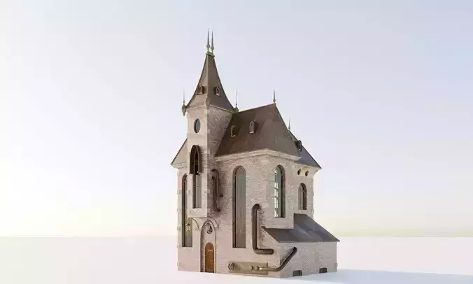 Cyberpunk Building 30