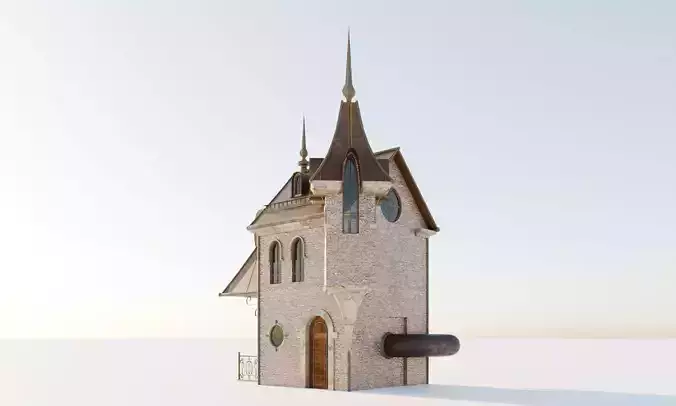 Cyberpunk Building 37