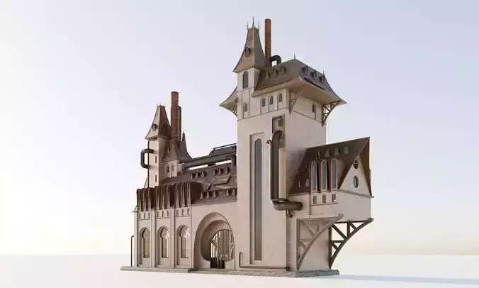 Cyberpunk Building 16