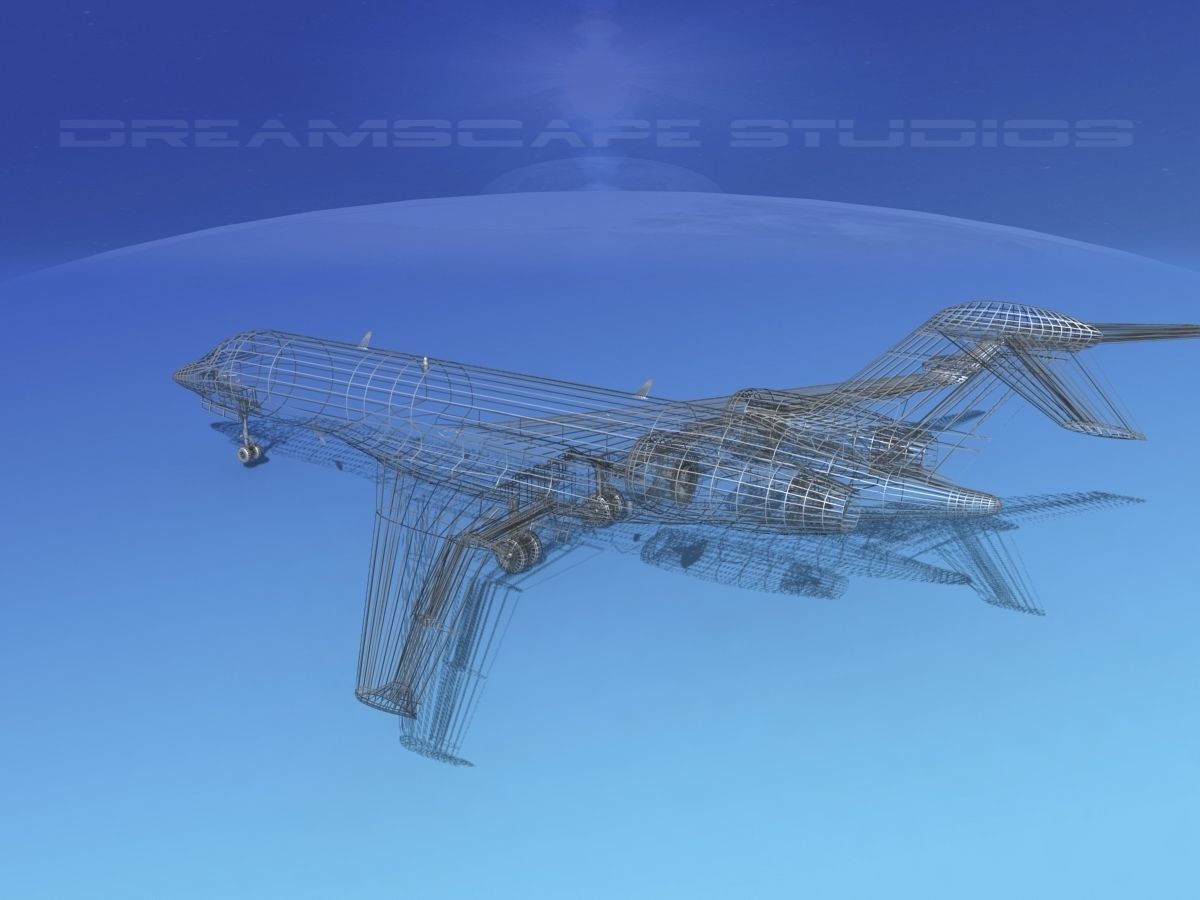 Bombardier Global Express 6000 V10 3D model_14