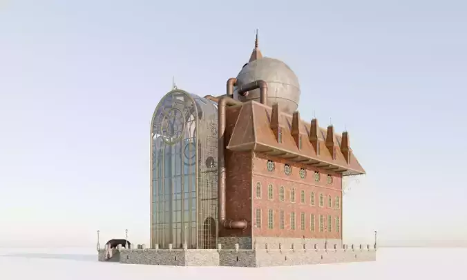 Cyberpunk Building 20