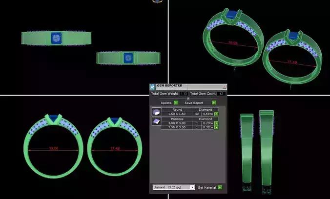 wedding ring engagement ring diamond ring