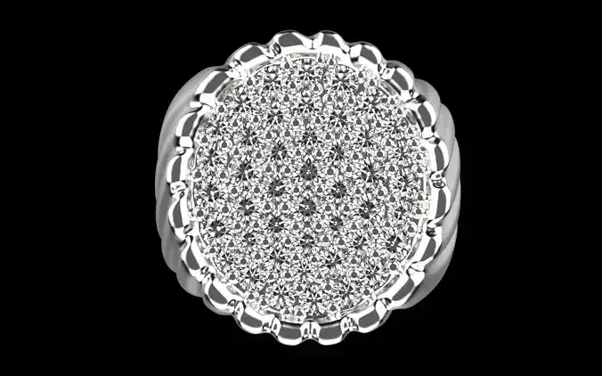 Wavy ring model 1462