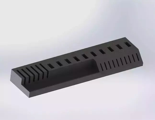  Compact Desk Organizer  for USB SD Storage