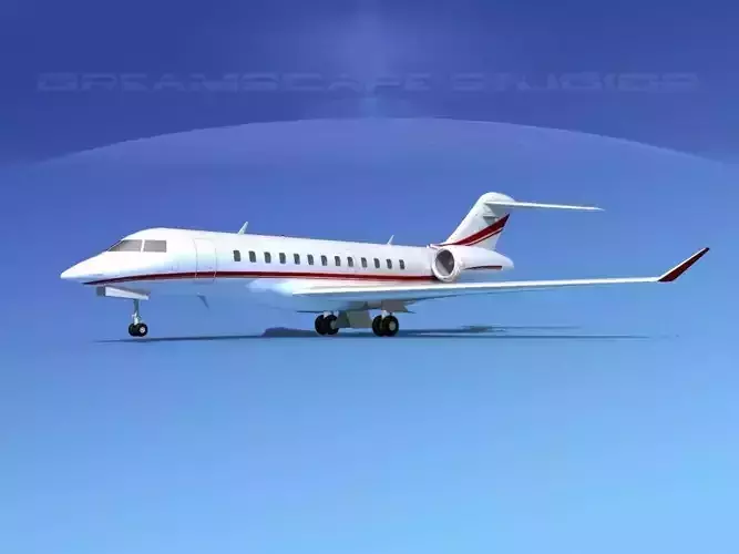 Bombardier Global Express 6000 V11