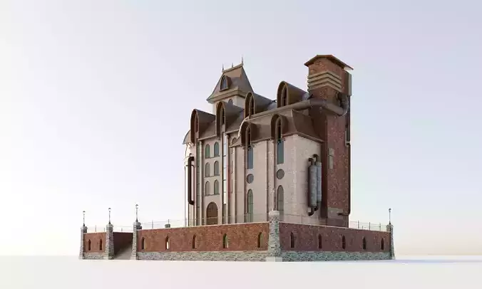 Cyberpunk Building 18