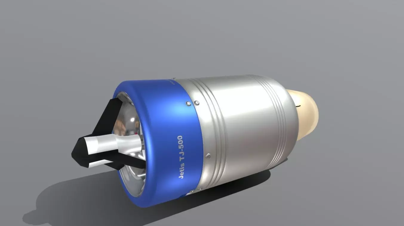 Jetis TJ-500 3D model