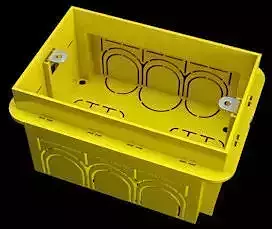 Wall Box 503E Free 3D model