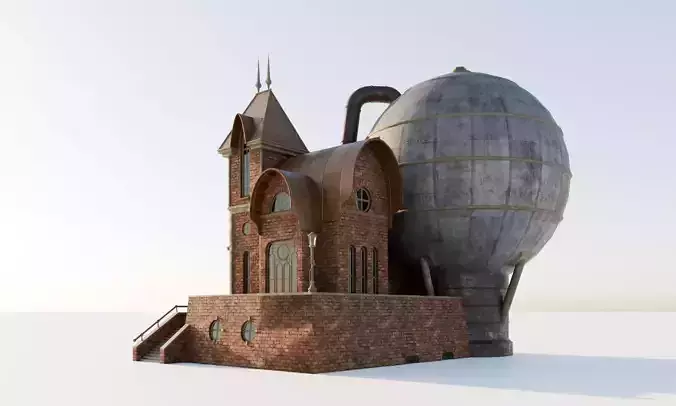 Cyberpunk Building 28