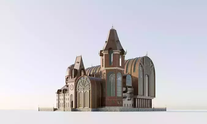 Cyberpunk Building 10