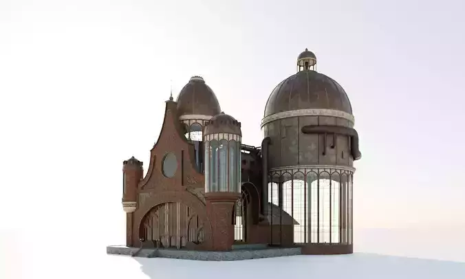 Cyberpunk Building 01