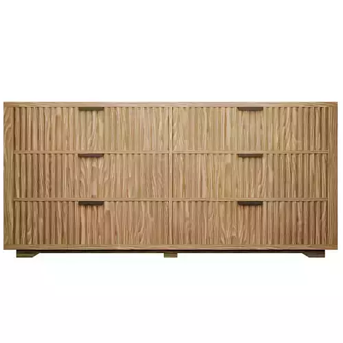 Dresser - Solid Oak Light
