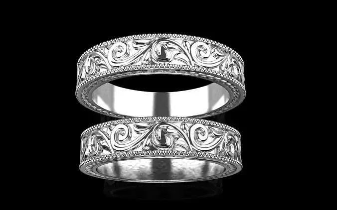 Wedding ring model 1456