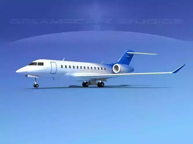 Bombardier Global Express 6000 V15