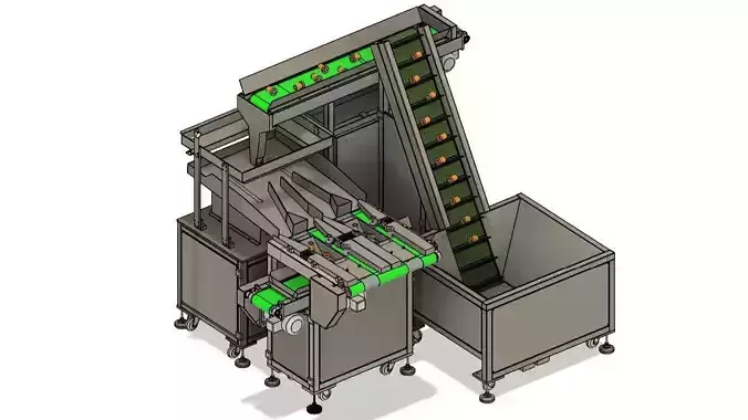 Automated Arrangement and Sorting Mechanism for Workpieces