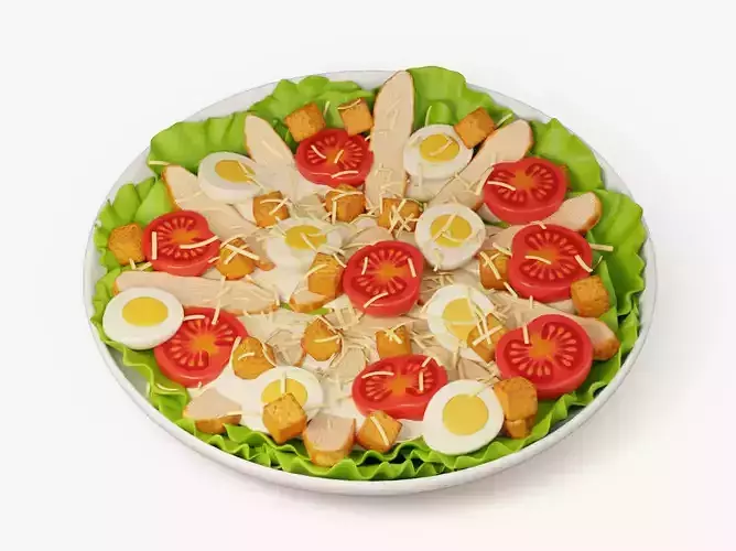 Chicken Caesar Salad